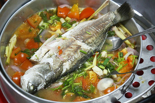 Resepi Sup Ikan Siakap Ala Thai - Surasmi O
